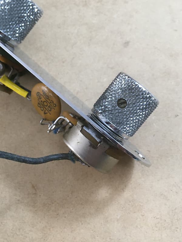 Vintage 1966 Fender Telecaster Relic Tele Wiring Harness | Reverb