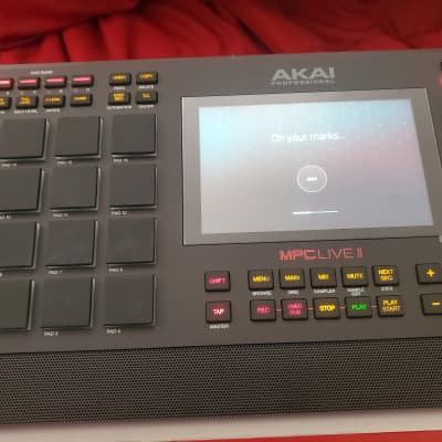 Akai Professional MPC Live II Standalone Sampler / Sequencer with Built-in Monitors 2022- Present - Black image 3