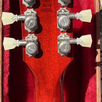 Gibson SG Standard P-90 T 2016 - Heritage Cherry image 8