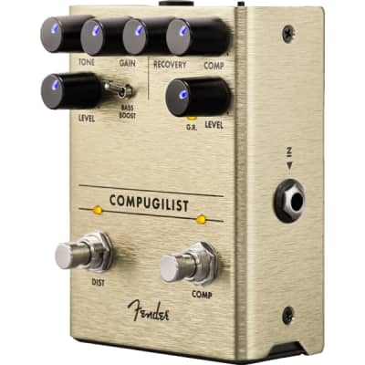 Fender Compugilist Compressor/Distortion Pedal for sale