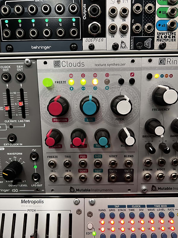 Mutable Instruments Clouds