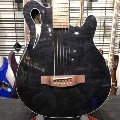 (6872) OLP MMAF/TBK Acoustic Guitar image 1
