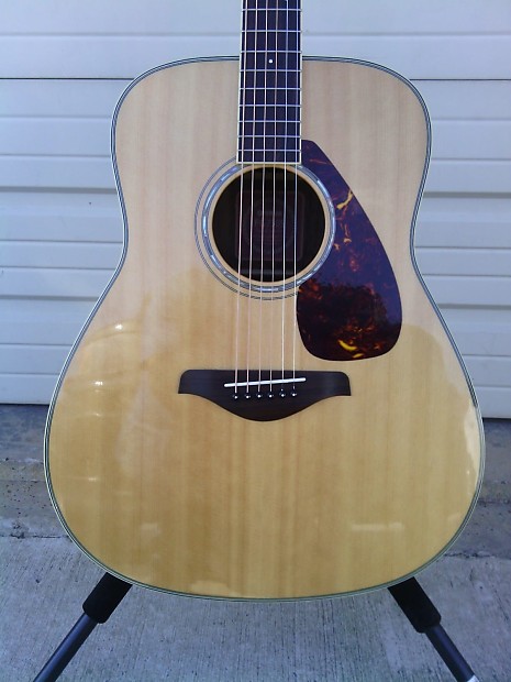 ヤマハ FG-730S Yamaha FG730S Solid-Top Acoustic Guitar FG730S VCS B&H Photo