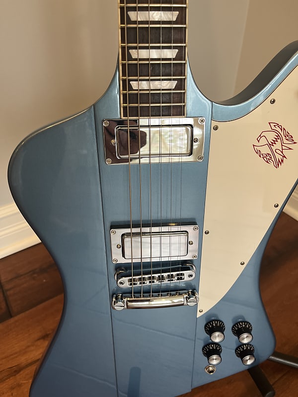 Gibson firebird 2017 pelham blue discount