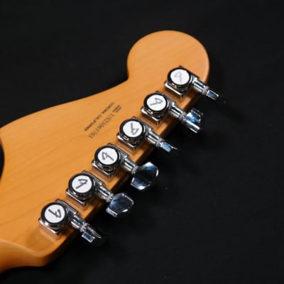 Fender American Ultra Jazzmaster - Maple Fingerboard - Cobra Blue - 763 image 12
