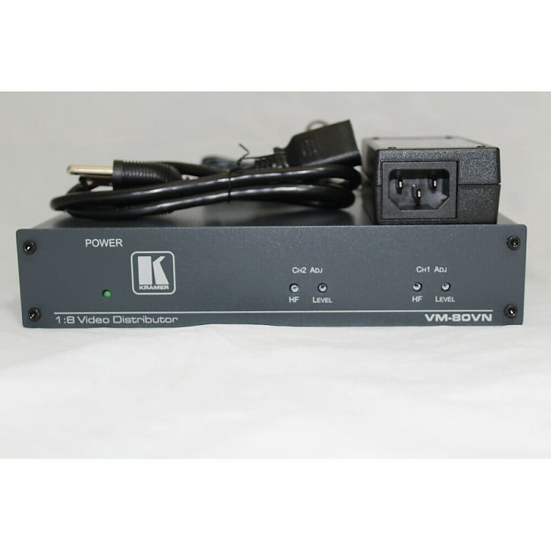 Kramer VM80VN 18 Video Distributor Amplifier Reverb