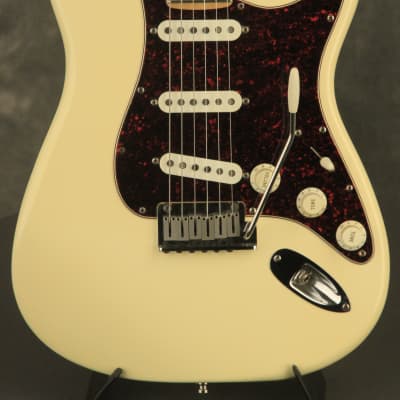 1994 Fender Custom Shop American Classic Stratocaster Olympic White John Page for sale