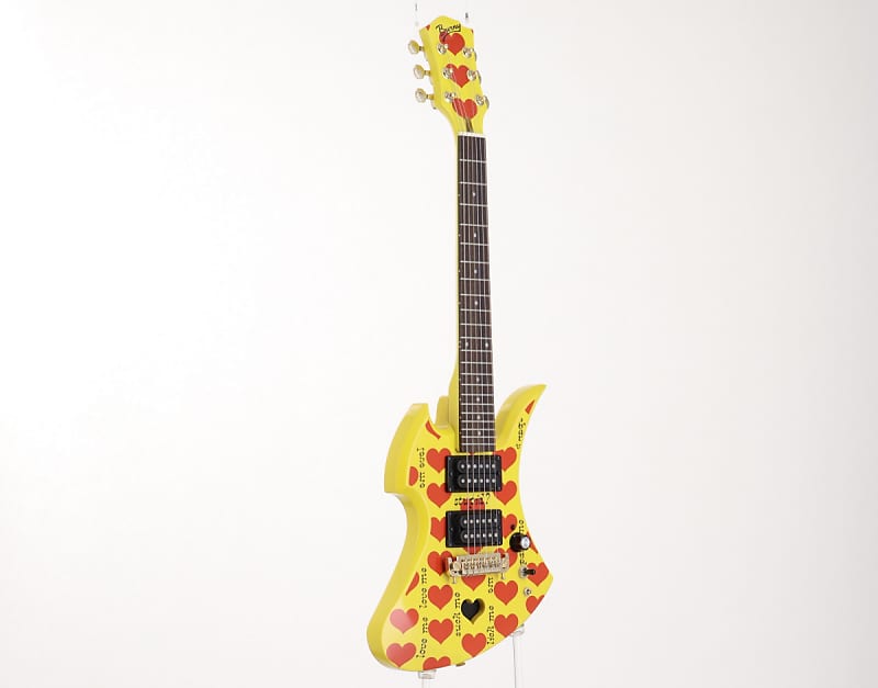 Burny YH-Jr. Yellow Heart Jr. [06/18] | Reverb