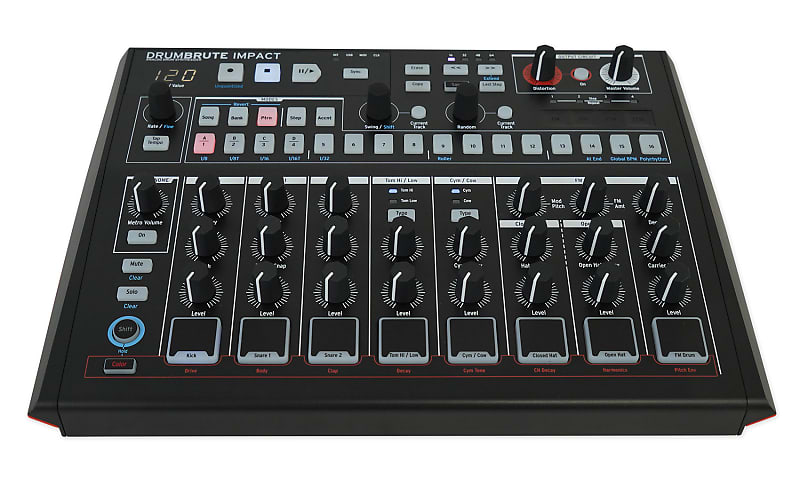 Drumbrute deals impact midi