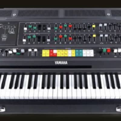 Yamaha CS-80 Polyphonic Synthesizer 1977 - 1979 - Black