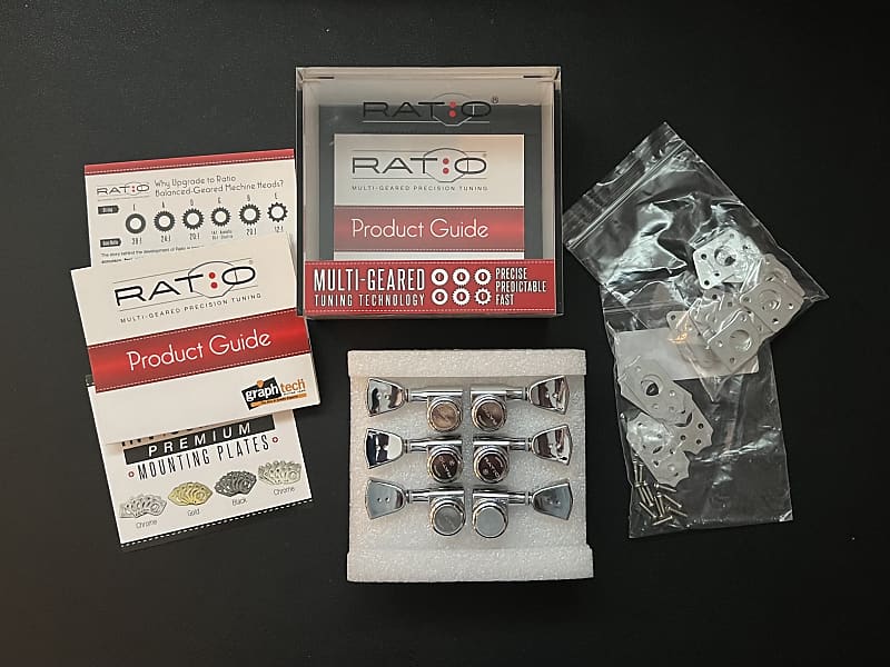 Graph tech ratio locking tuners 3x3 hotsell