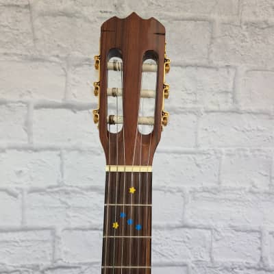 Tanara Classical Acoustic Guitar w/ Chipboard Case image 6