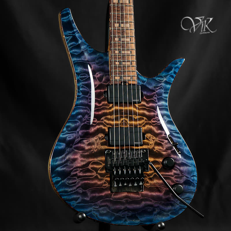 ViK Guitars Duality FR6 - Paragon