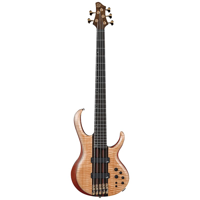 Ibanez BTB1905-FNL Bass Workshop Premium 5-String Bass Florid Natural Low Gloss 2019 image 1