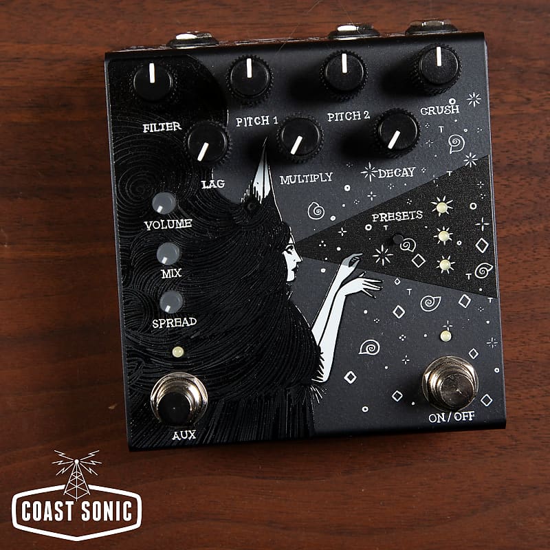Old Blood Noise Endeavors Dark Star Stereo Soundscape Reverb | Reverb