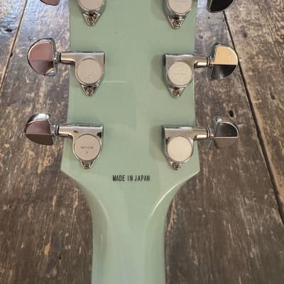 Tokai Japanese Built Single Cut Custom LS98s Rare Daphne Blue Japan 2008 image 14