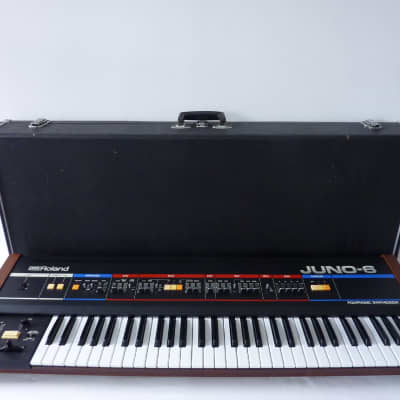 Roland Juno 6 - serviced - super condition