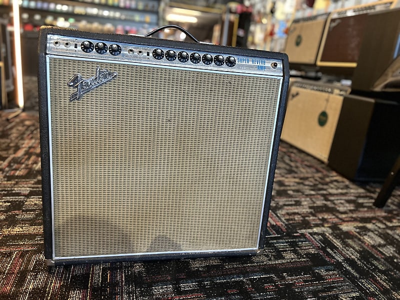 Used fender deals super reverb