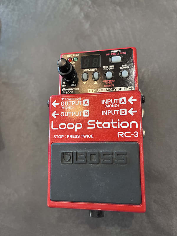 Boss RC-3 Loop Station