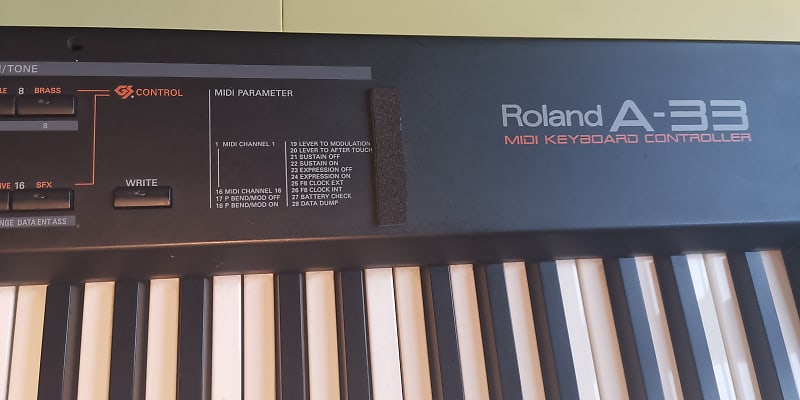 ローランド Roland A-33 MIDI Keyboard キーボード -GrunSound