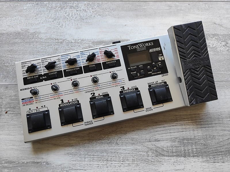 KORG AX1500G TONE WORKS ギター用 マルチエフェクター Korg ToneWorks AX1500G Guitar Multi-Effects Pedal | zZounds