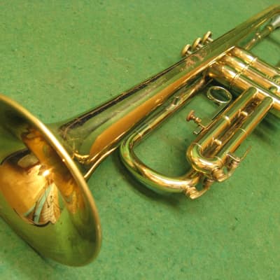 Olds Ambassador Trumpet 1976 - Refurbished - Case & Olds 3 Mouthpiece image 13