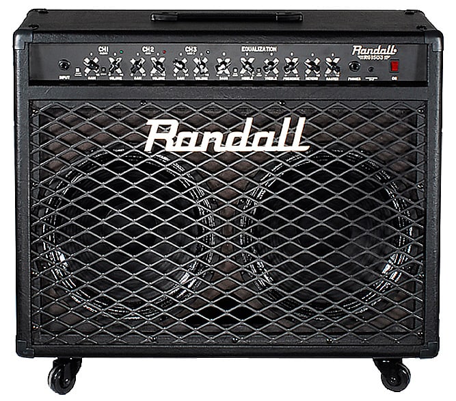 Randall RG1503-212 | 3-Channel 150-Watt 2x12" Solid State Guitar Combo. New with Full Warranty! image 1