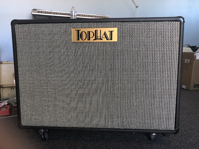 TopHat 200? 2x12 Speaker Cabinet for Emplexador Black Tolex w Casters image 1