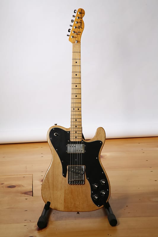 Fender Telecaster Custom 1974 Natural | Reverb