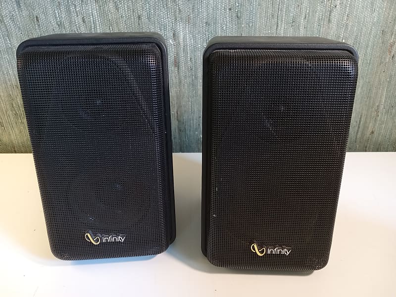 Infinity SL Micro Bookshelf Speakers Reverb