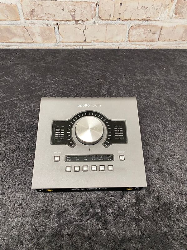 Universal Audio Apollo Twin Mk II Thunderbolt 2 Audio Reverb