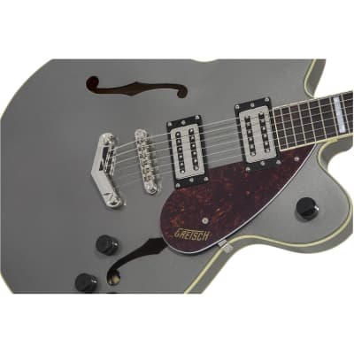 Gretsch G2622 Streamliner Center-Block Electric Guitar with V-Stoptail, Laurel Fingerboard, Phantom Metallic image 19