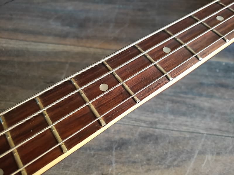 1970's Japanese SG Bass (Black like your soul) | Reverb Croatia