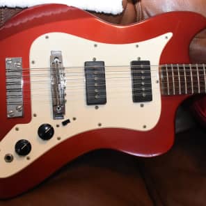 1966 Murph Squire 12 String Electric Guitar  COOL! image 2