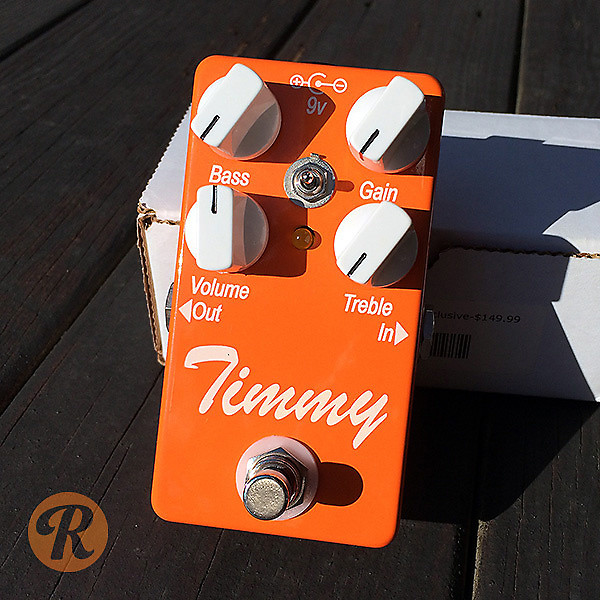 Paul Cochrane Timmy Overdrive Pedal