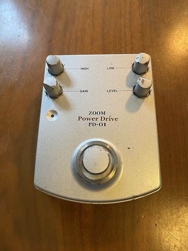 Zoom Power Drive PD01 Reverb