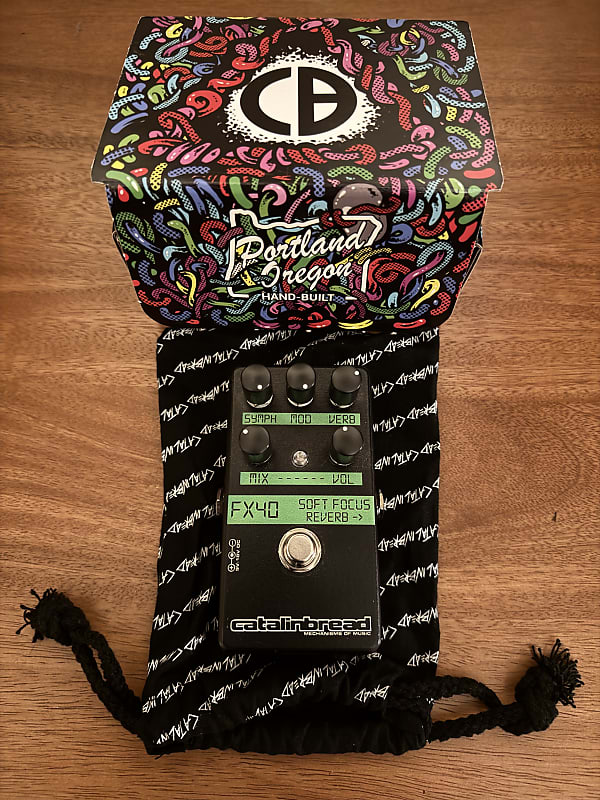 Catalinbread Soft Focus Reverb