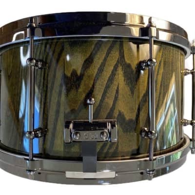 7.5 X 14 Ash Stave Snare Drum image 8