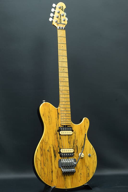 Music Man Limited Edition AXIS Spalted Maple (05/25) | Reverb