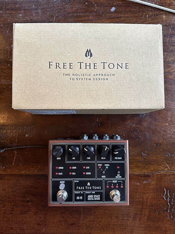 Free The Tone AS-1R Ambi Space Reverb