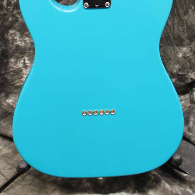 Fender American Professional II Telecaster Maple Fingerboard Electric Guitar Miami Blue w/Case image 6