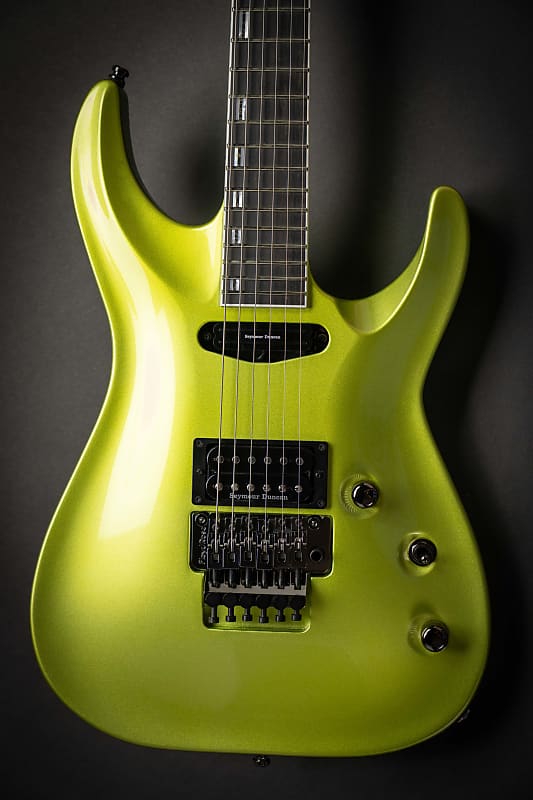ESP Custom Shop Horizon-I Lime Green (E5490232) - 1 Off | Reverb 