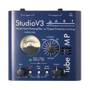 Reverb.com listing, price, conditions, and images for art-tube-mp-studio-v3