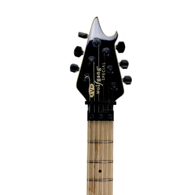 EVH Wolfgang Special with Maple Fretboard - Black image 7