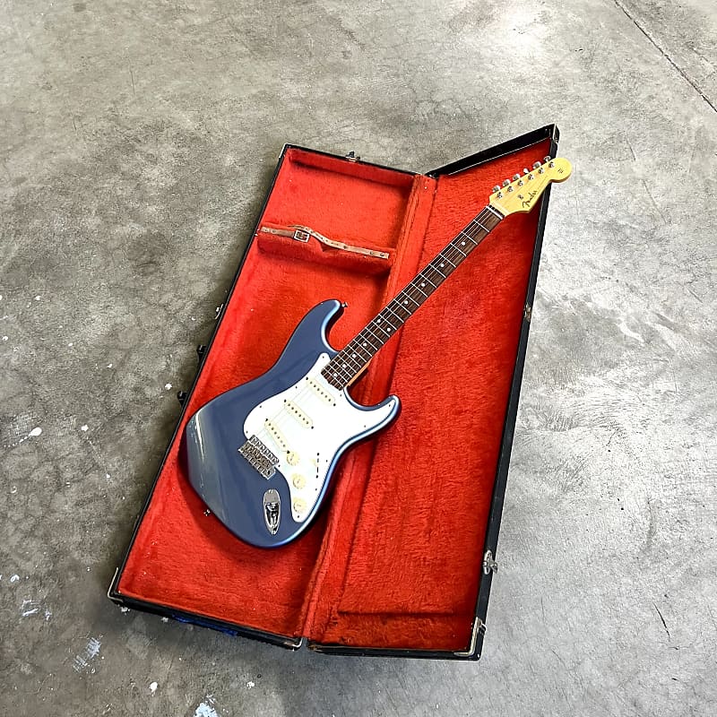 Fender Stratocaster ST62-tx 2013 Ice Blue Metallic MIJ strat