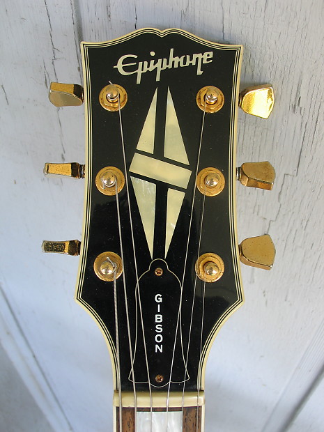 希少 ギブソンヘッド Epiphone エピフォン レスポール カスタム