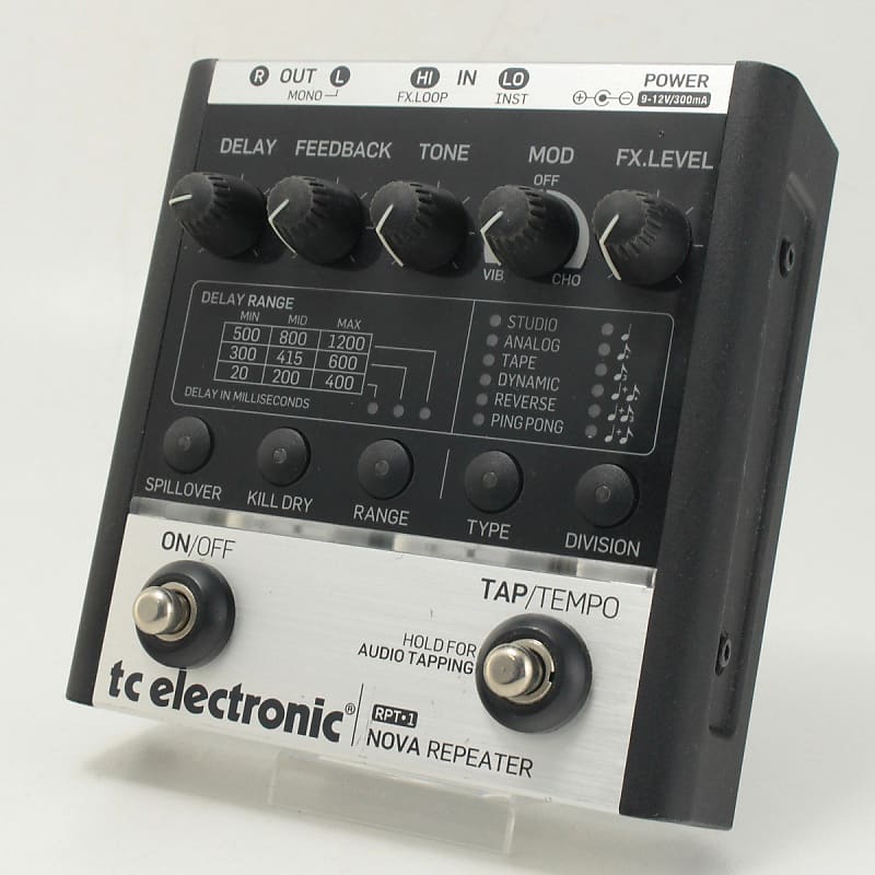 TC Electronic RPT-1 Nova Repeater