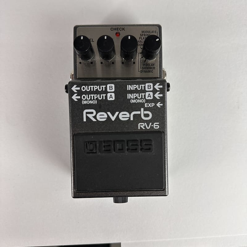 Boss RV6 | Reverb