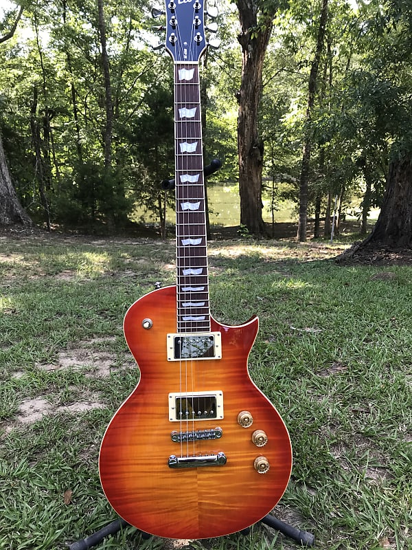 Esp ltd ec 256 clearance faded cherry sunburst