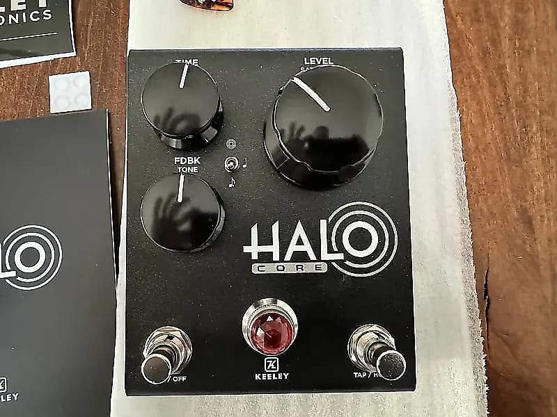Keeley Halo Core 2 - Black | Reverb